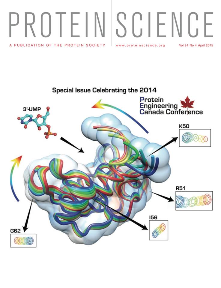Protein Science Cover Protein Science Cover